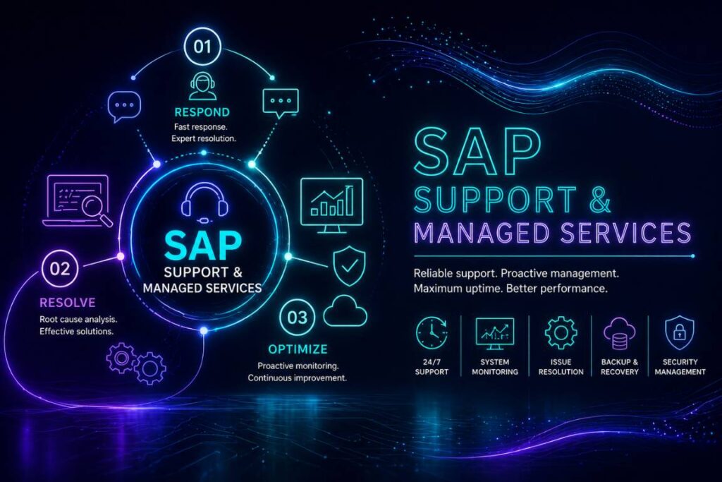 Sap Support & Managed Services